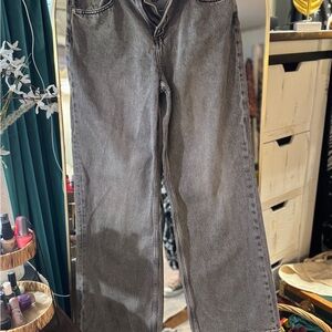 H&M Divided Light Gray Denim